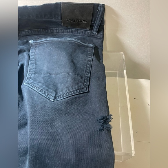 Authentic TOM FORD slim jeans mede in usa sz 34 - Picture 6 of 16